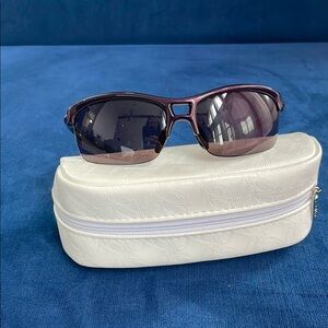 Oakley Women's Sunglasses - Purple and Black